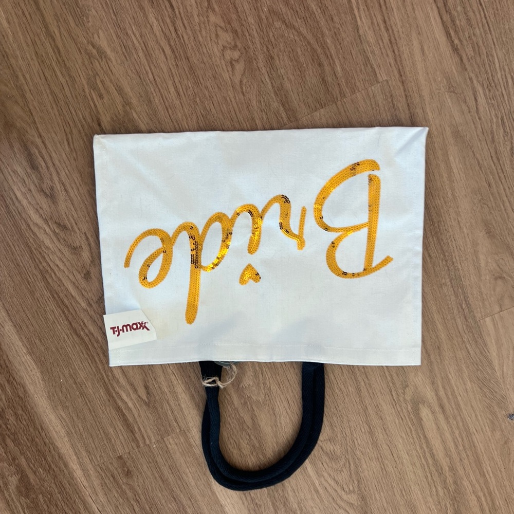 NWT Bride tote bag, Cynthia Rowley